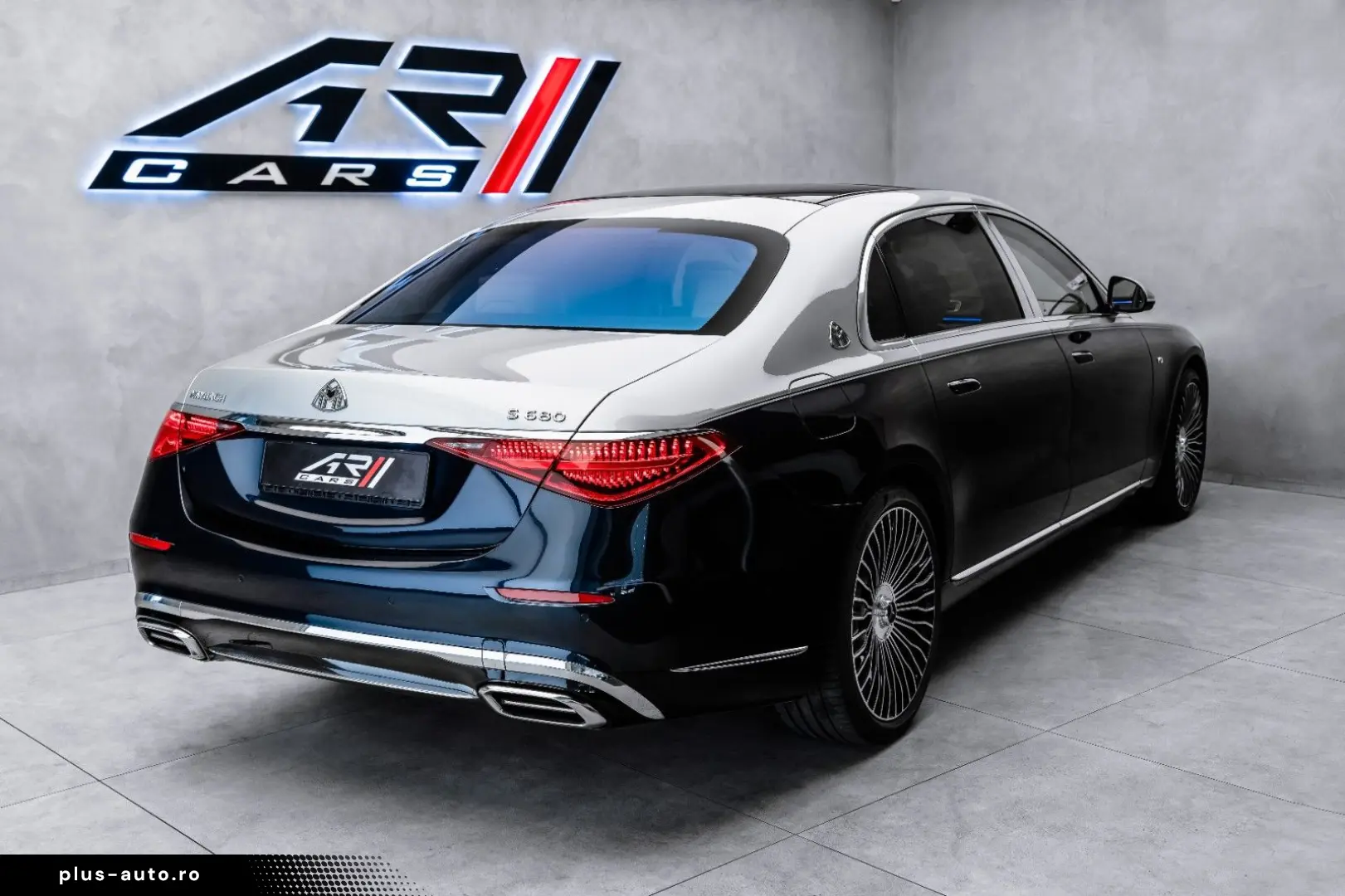 MERCEDES-BENZ S 680 W12 MAYBACH MANUFAKTUR