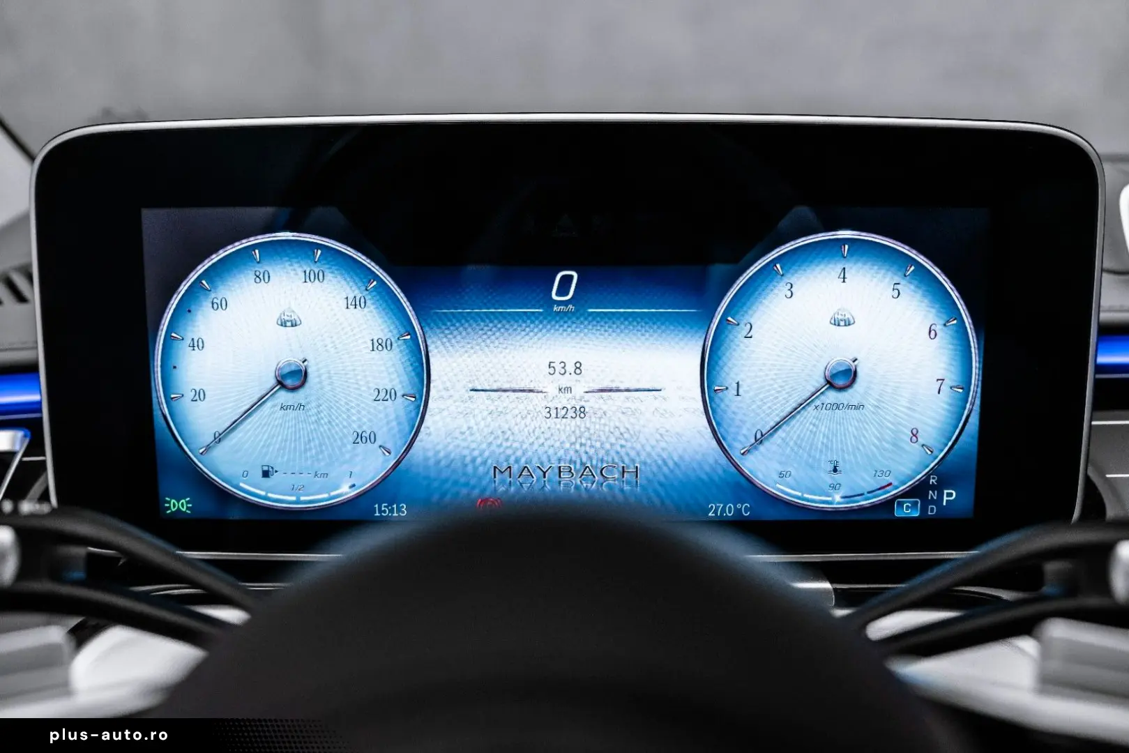 MERCEDES-BENZ S 680 W12 MAYBACH MANUFAKTUR