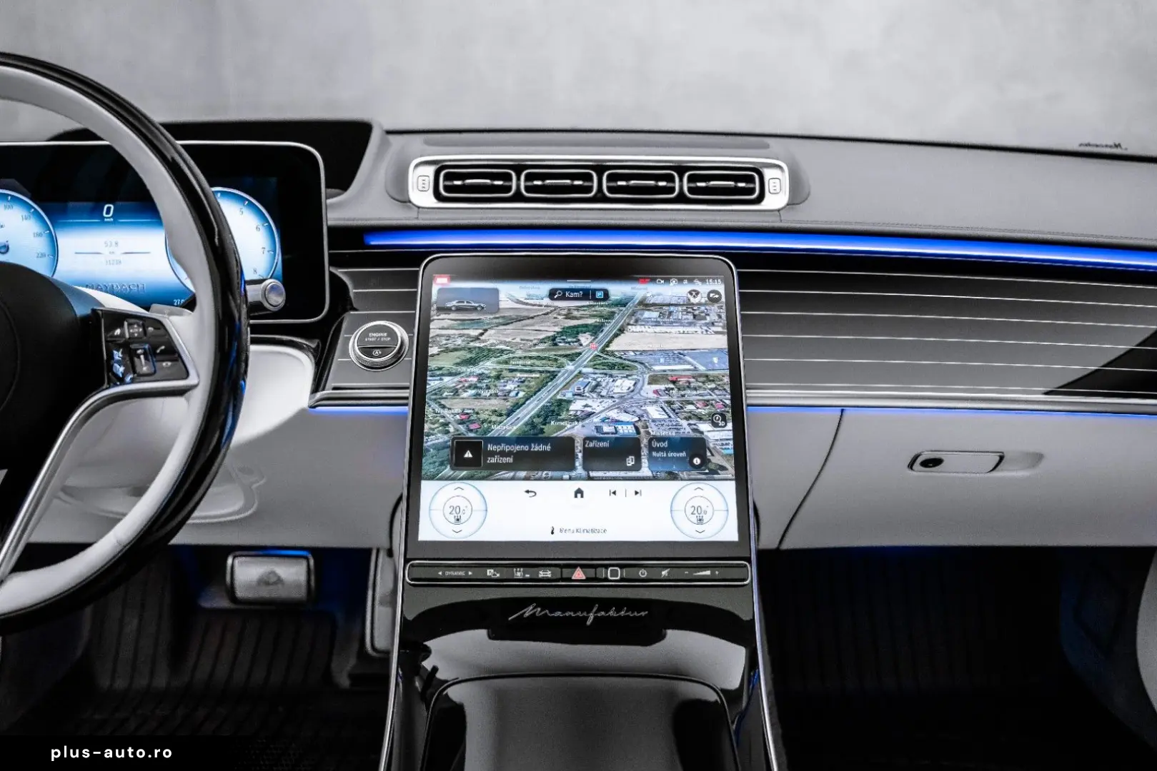 MERCEDES-BENZ S 680 W12 MAYBACH MANUFAKTUR