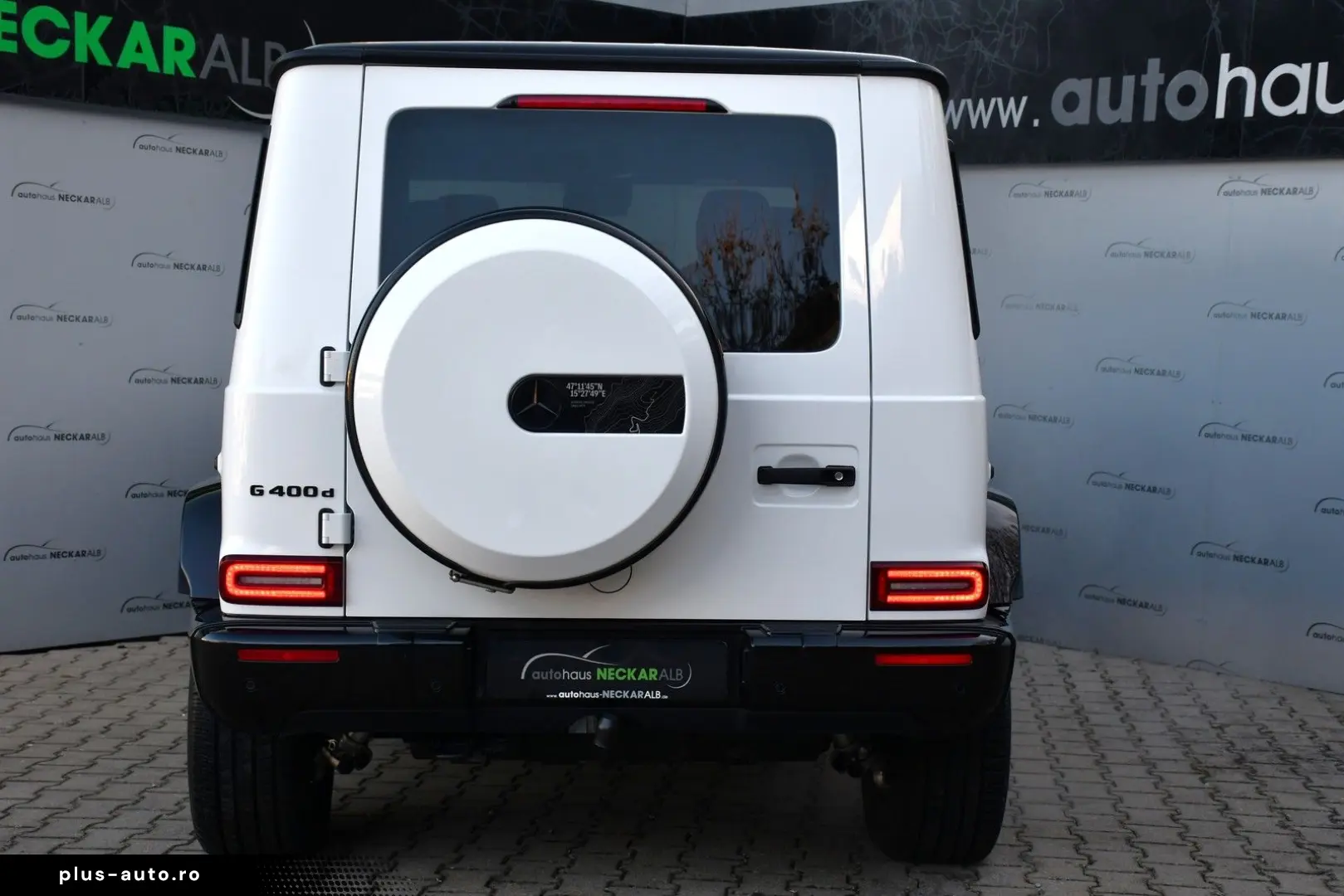 MERCEDES-BENZ G 400 d AWD AMG-Line Virtual Kamera Na&hellip;