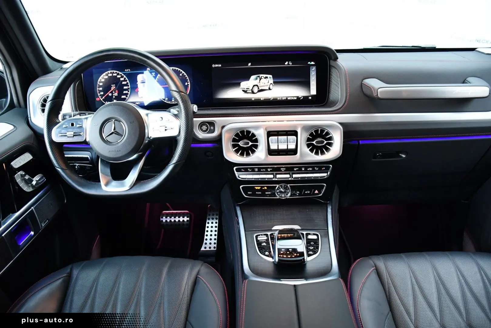 MERCEDES-BENZ G 400 d AWD AMG-Line Virtual Kamera Na&hellip;