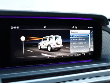 MERCEDES-BENZ G 400 d AWD AMG-Line Virtual Kamera Na…