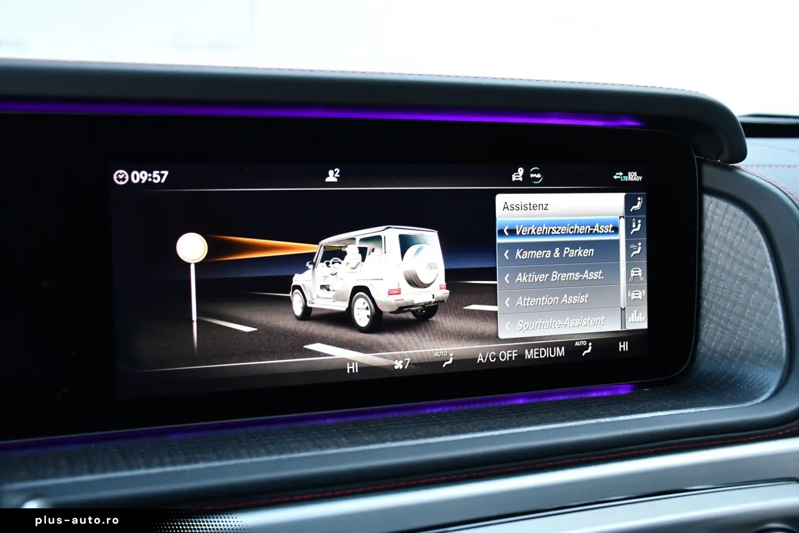 MERCEDES-BENZ G 400 d AWD AMG-Line Virtual Kamera Na&hellip;
