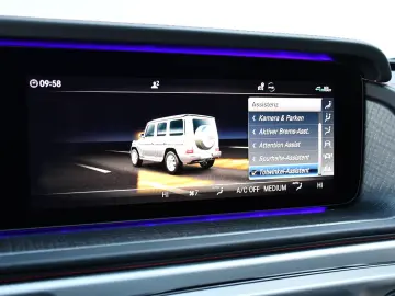 MERCEDES-BENZ G 400 d AWD AMG-Line Virtual Kamera Na…