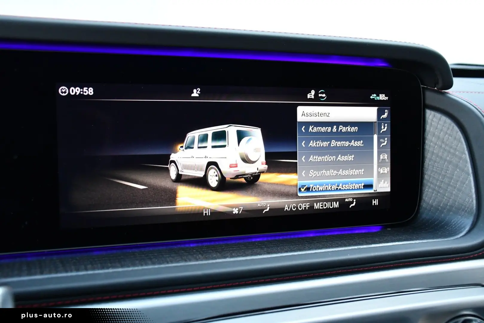 MERCEDES-BENZ G 400 d AWD AMG-Line Virtual Kamera Na&hellip;
