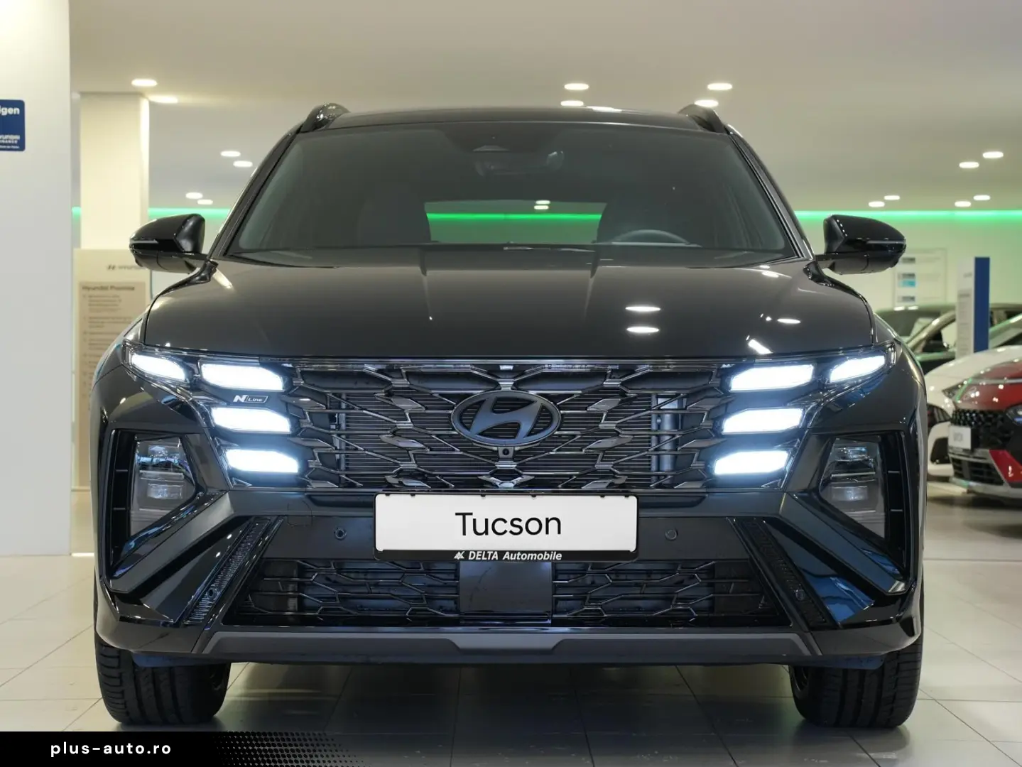 HYUNDAI TUCSON 1.6 TGDI DCT N LINE Panoramadach Alcantar