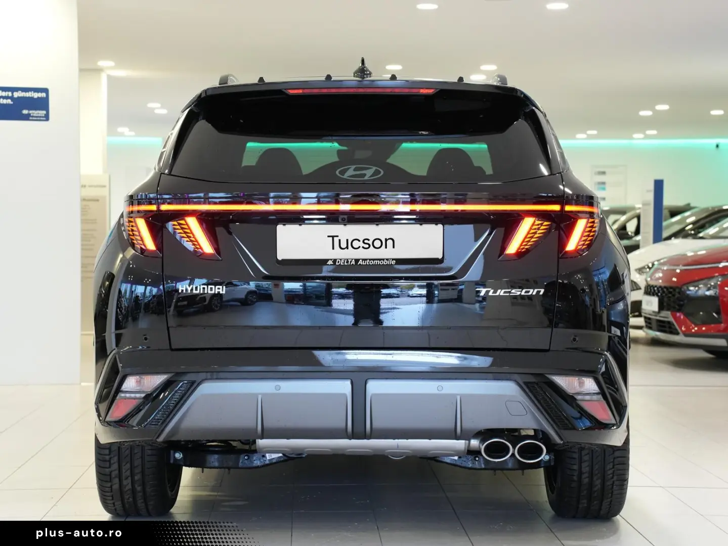 HYUNDAI TUCSON 1.6 TGDI DCT N LINE Panoramadach Alcantar