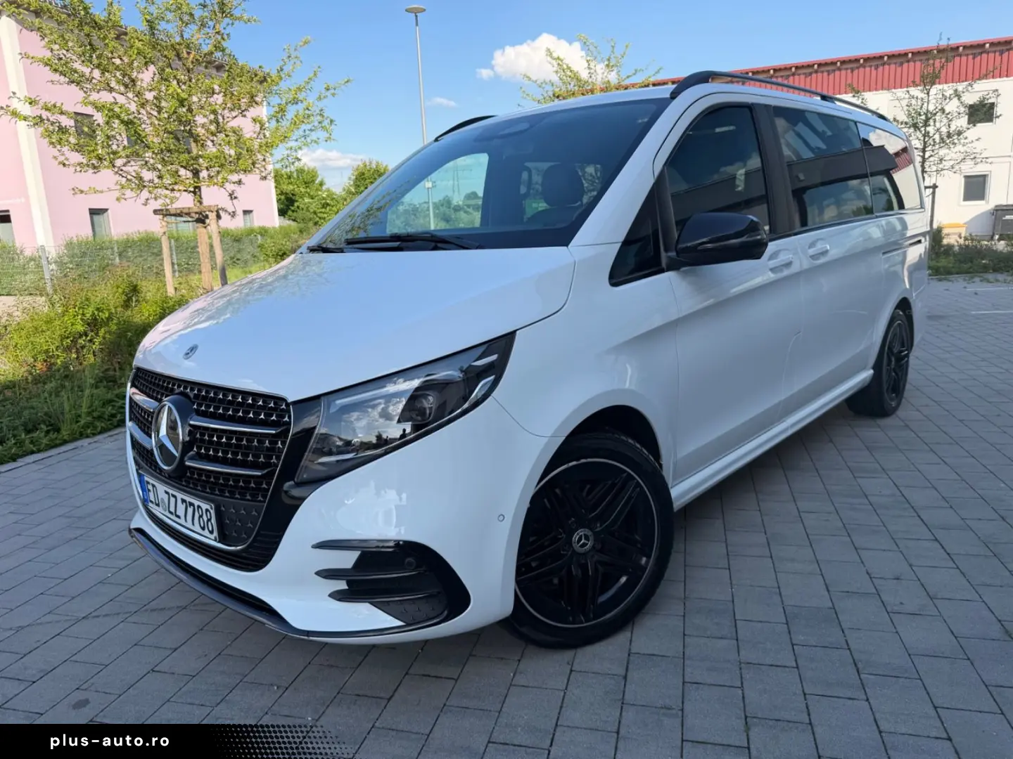 MERCEDES-BENZ V 300d Lang AMG