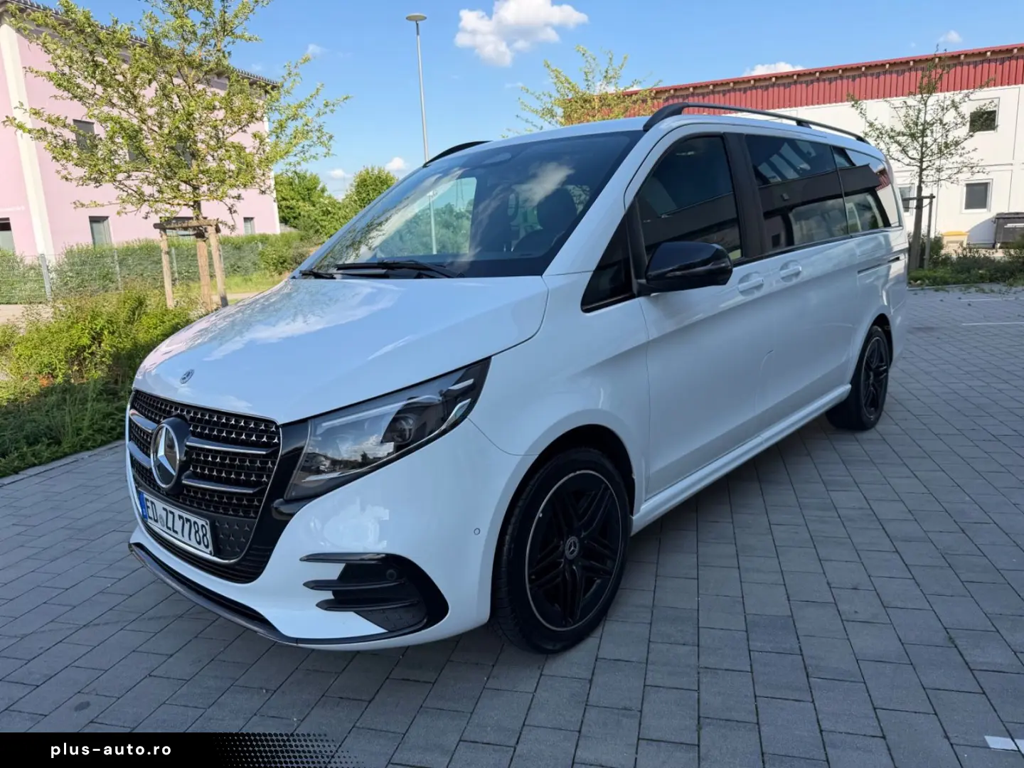 MERCEDES-BENZ V 300d Lang AMG