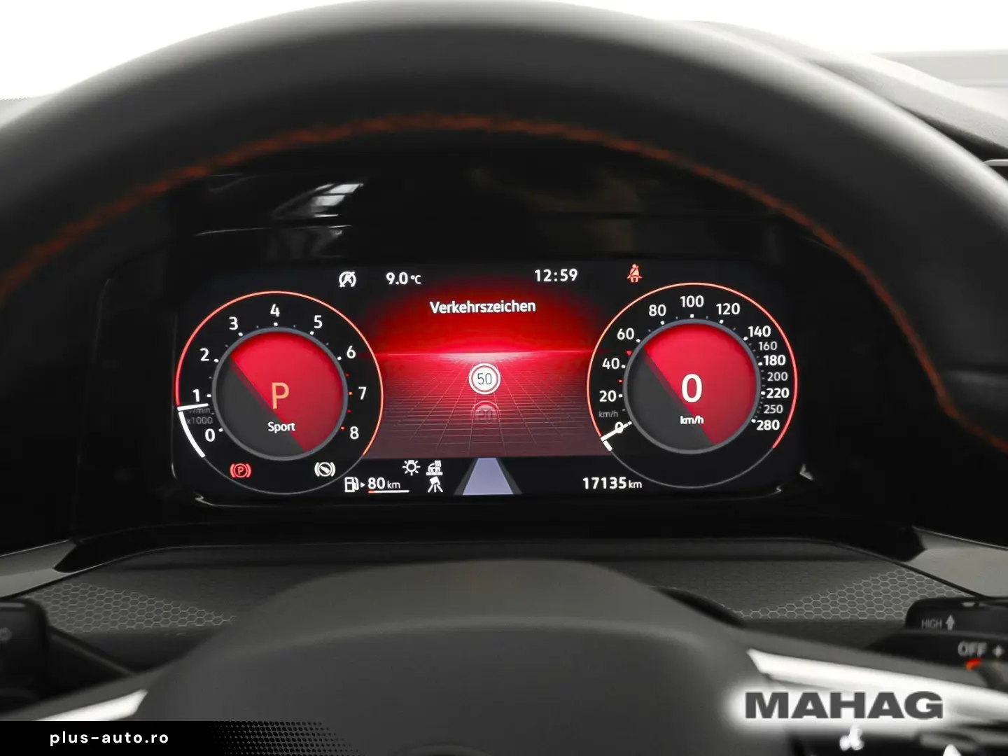 VW Golf VIII GTI Clubsport 2.0 TSI IQ.Light Navi Pa