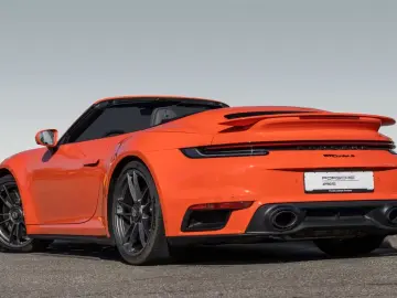PORSCHE 992 911 Turbo S Cabriolet
