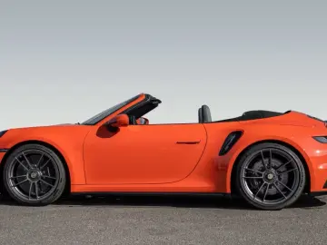PORSCHE 992 911 Turbo S Cabriolet