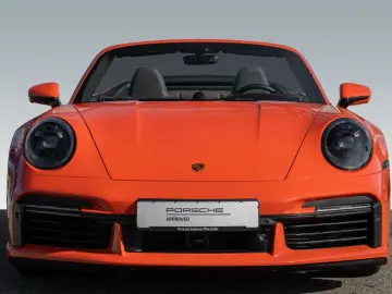 PORSCHE 992 911 Turbo S Cabriolet