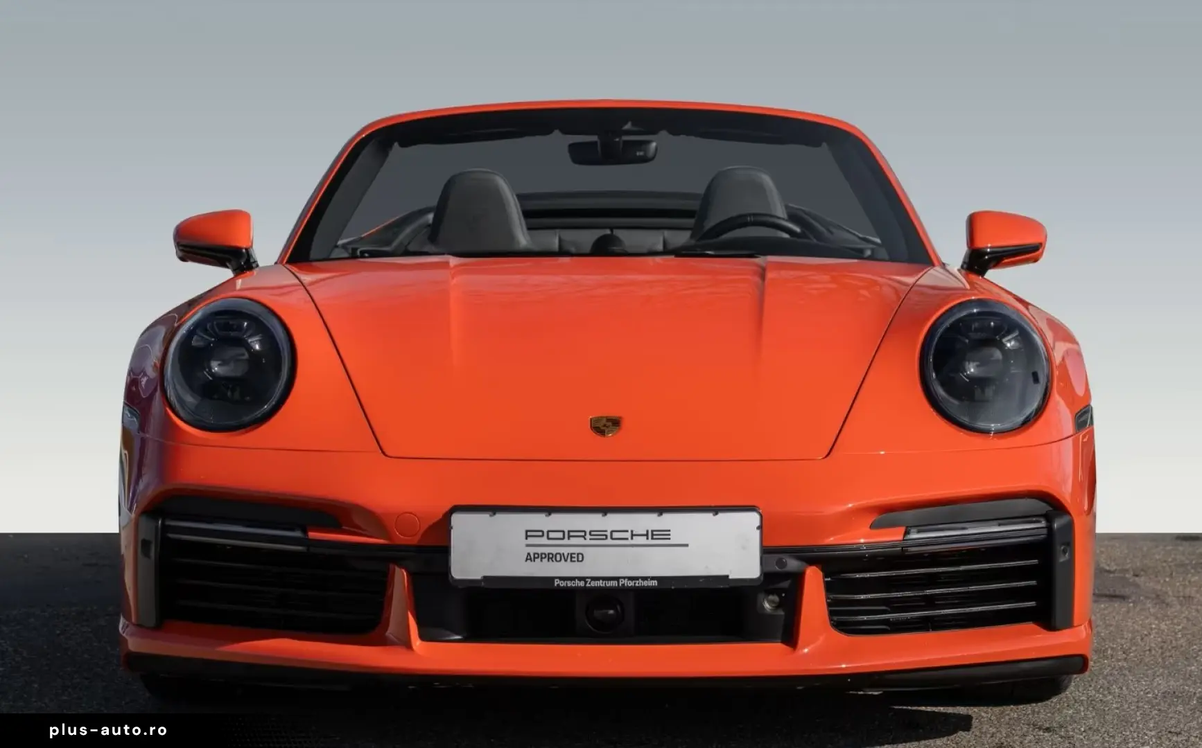 PORSCHE 992 911 Turbo S Cabriolet
