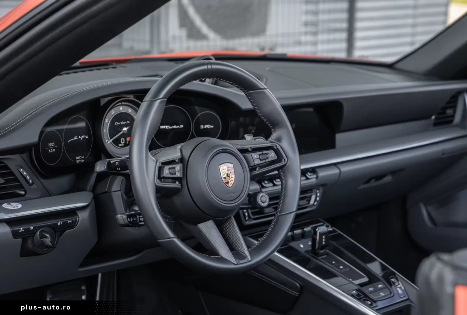 PORSCHE 992 911 Turbo S Cabriolet