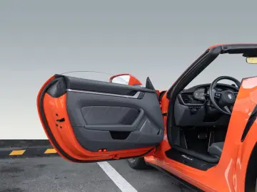 PORSCHE 992 911 Turbo S Cabriolet