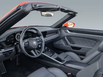 PORSCHE 992 911 Turbo S Cabriolet