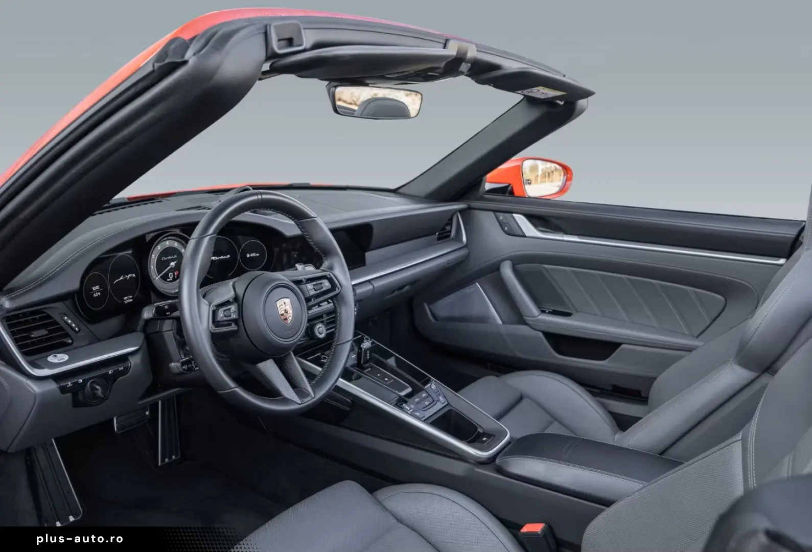 PORSCHE 992 911 Turbo S Cabriolet