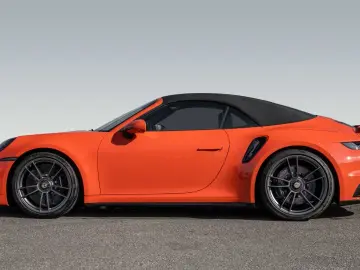 PORSCHE 992 911 Turbo S Cabriolet