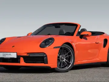 PORSCHE 992 911 Turbo S Cabriolet
