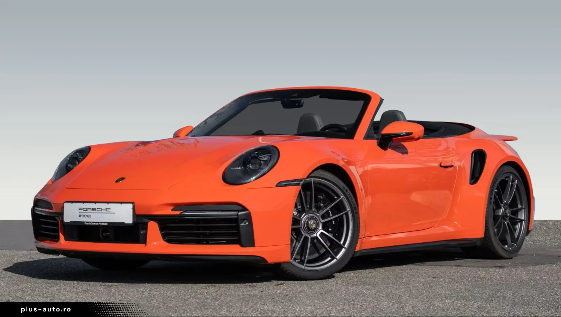 PORSCHE 992 911 Turbo S Cabriolet