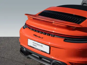 PORSCHE 992 911 Turbo S Cabriolet