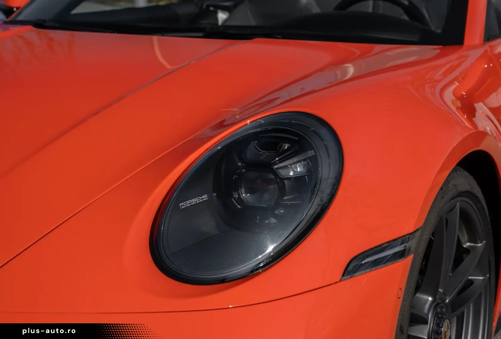 PORSCHE 992 911 Turbo S Cabriolet