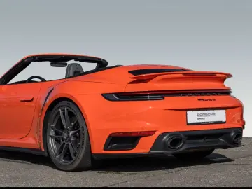 PORSCHE 992 911 Turbo S Cabriolet