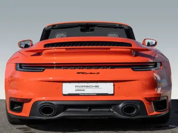 PORSCHE 992 911 Turbo S Cabriolet