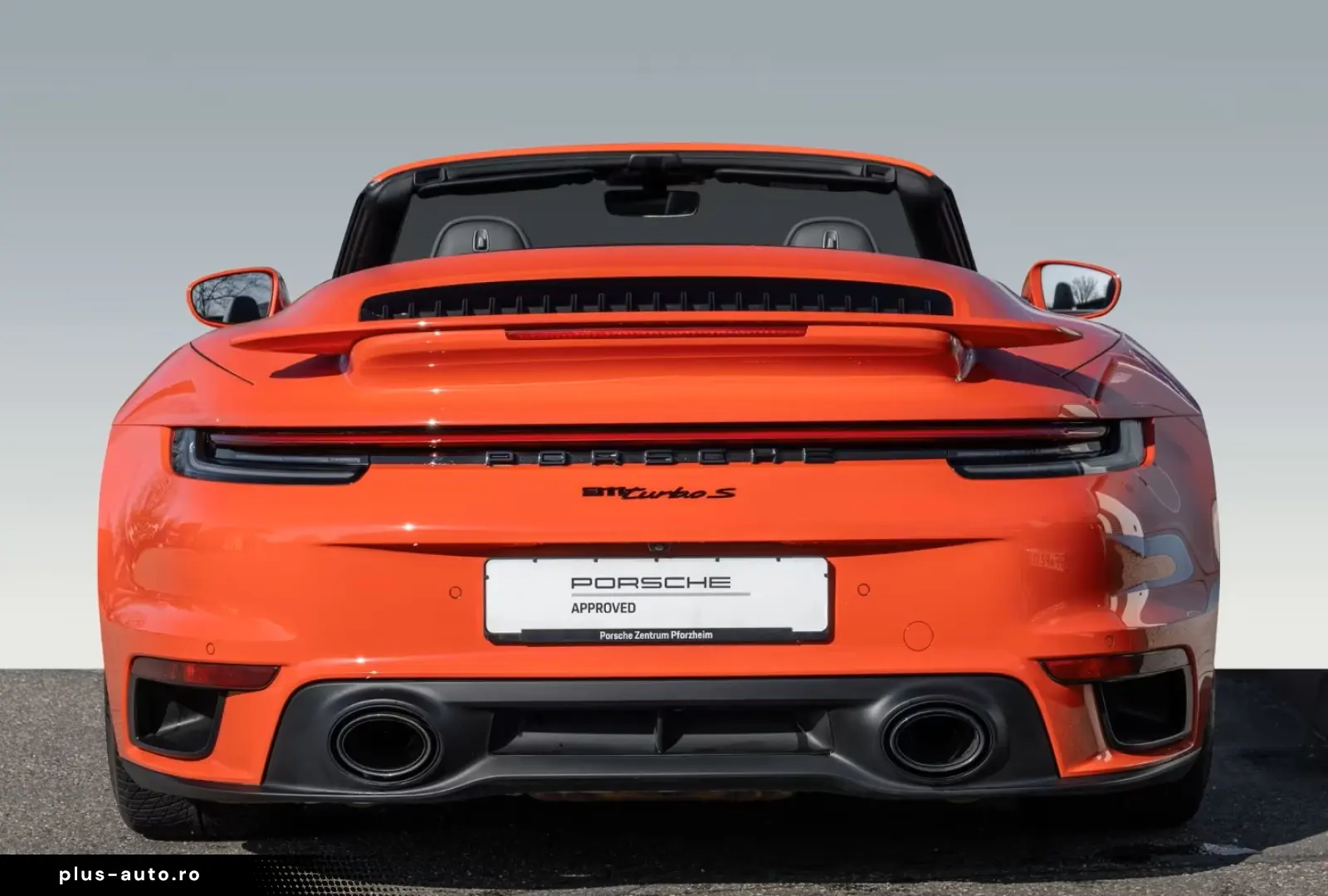 PORSCHE 992 911 Turbo S Cabriolet