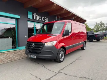 MERCEDES-BENZ Sprinter III Kasten FWD 214 CDI Kamera