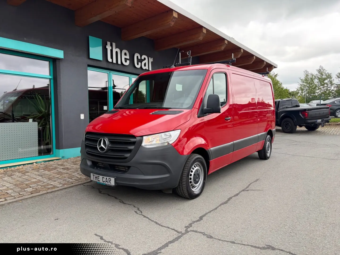 MERCEDES-BENZ Sprinter III Kasten FWD 214 CDI Kamera