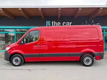 MERCEDES-BENZ Sprinter III Kasten FWD 214 CDI Kamera