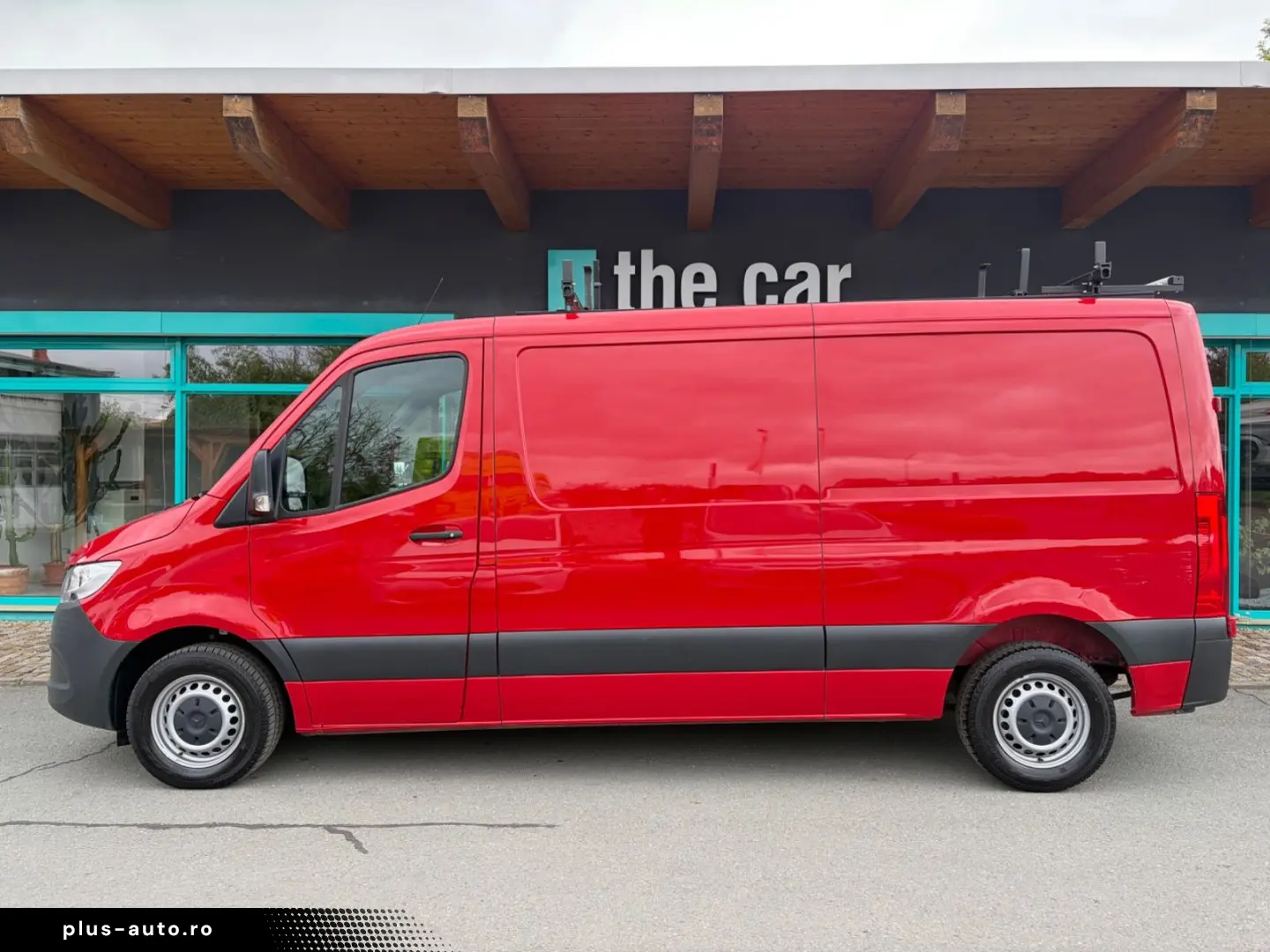 MERCEDES-BENZ Sprinter III Kasten FWD 214 CDI Kamera