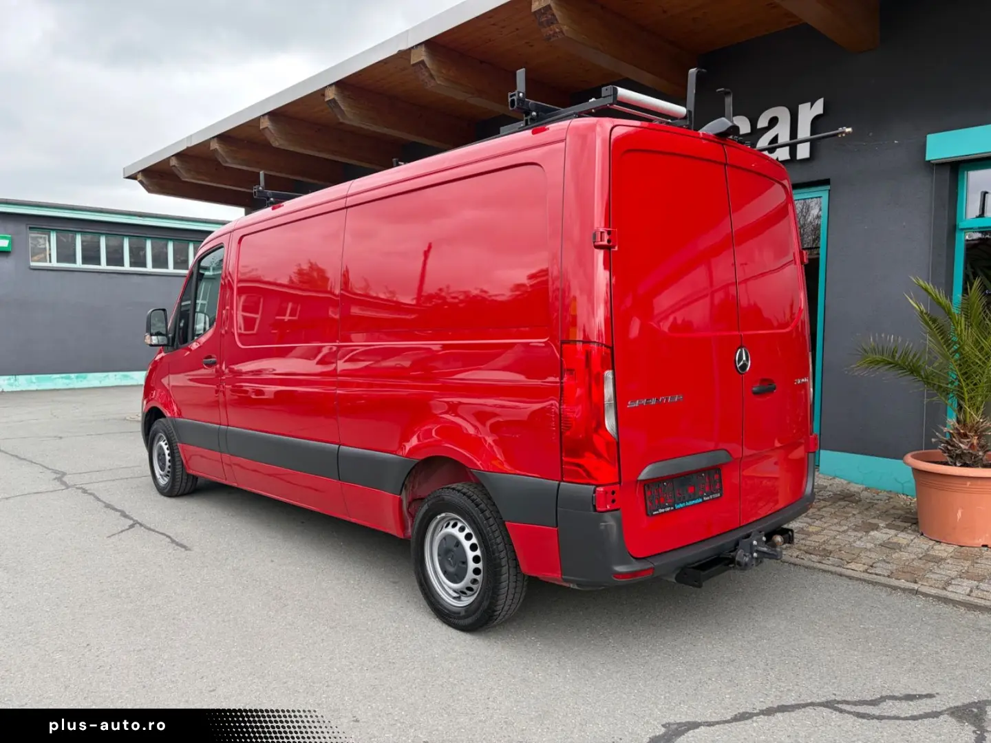 MERCEDES-BENZ Sprinter III Kasten FWD 214 CDI Kamera
