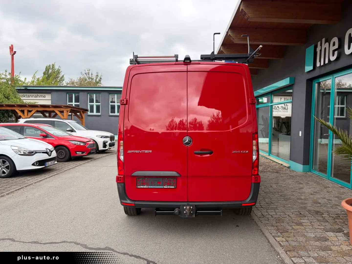 MERCEDES-BENZ Sprinter III Kasten FWD 214 CDI Kamera