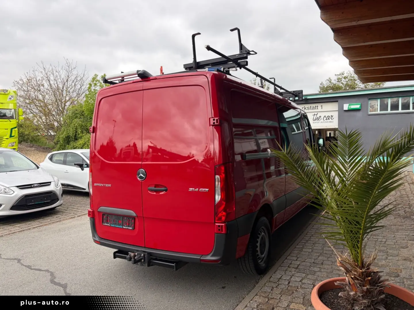 MERCEDES-BENZ Sprinter III Kasten FWD 214 CDI Kamera