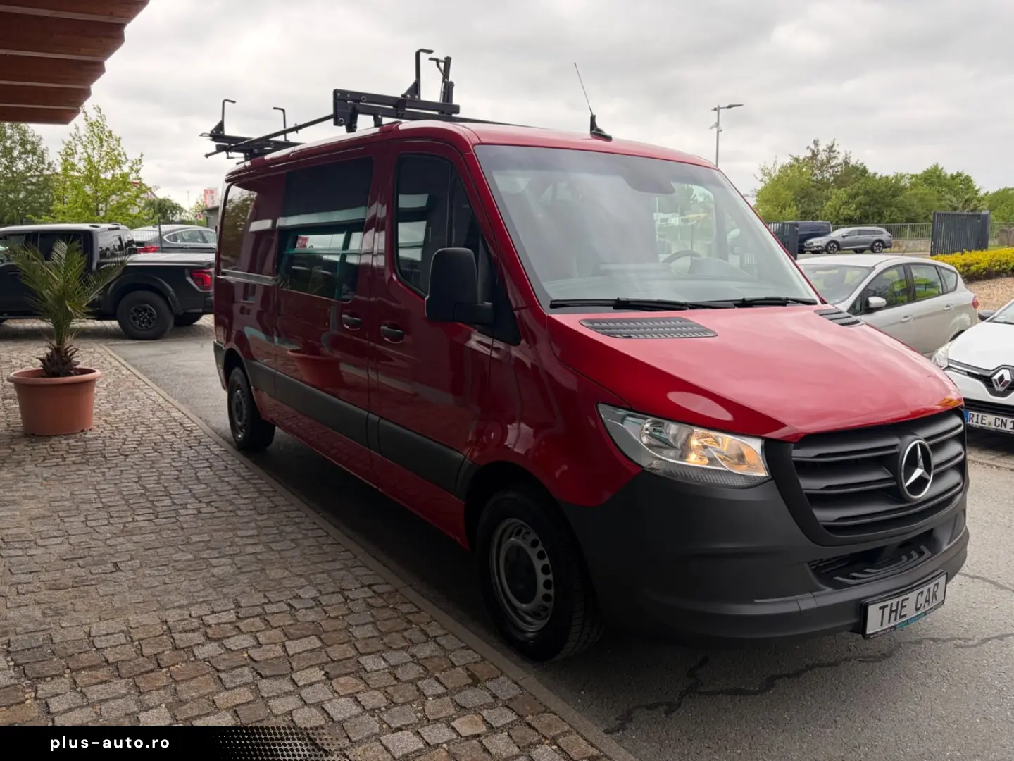 MERCEDES-BENZ Sprinter III Kasten FWD 214 CDI Kamera
