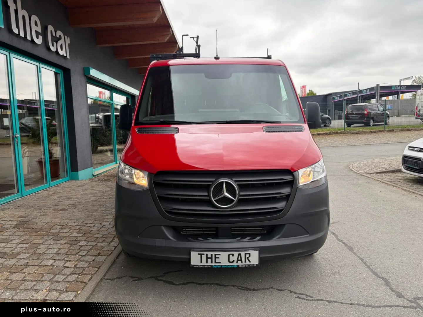 MERCEDES-BENZ Sprinter III Kasten FWD 214 CDI Kamera