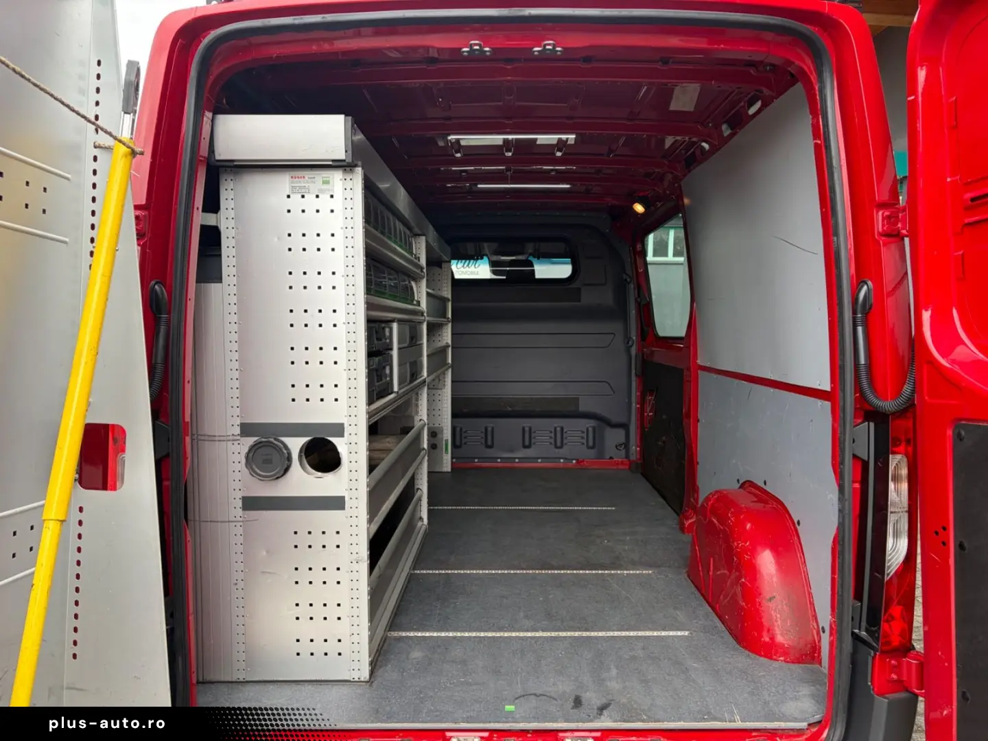 MERCEDES-BENZ Sprinter III Kasten FWD 214 CDI Kamera