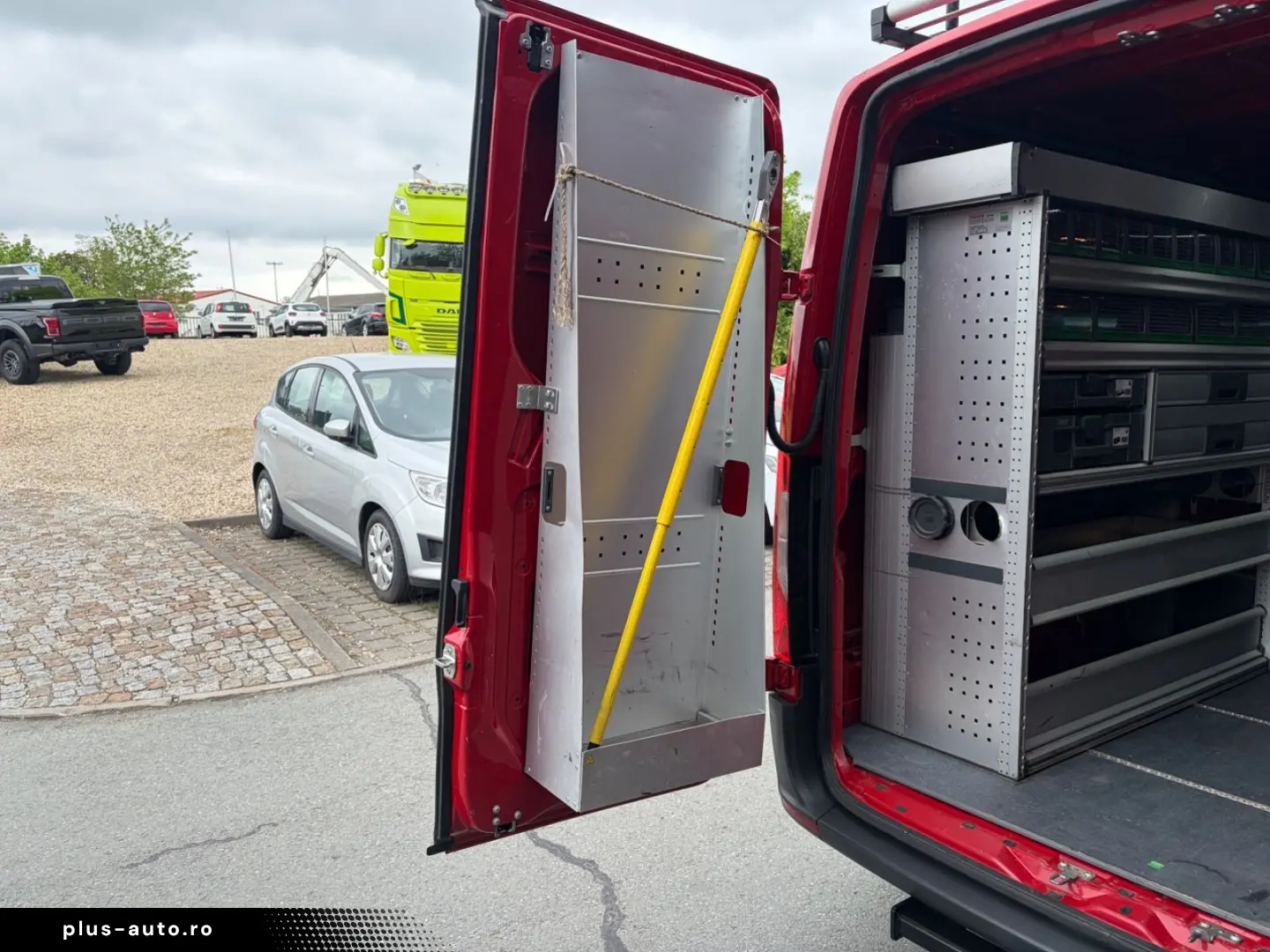 MERCEDES-BENZ Sprinter III Kasten FWD 214 CDI Kamera