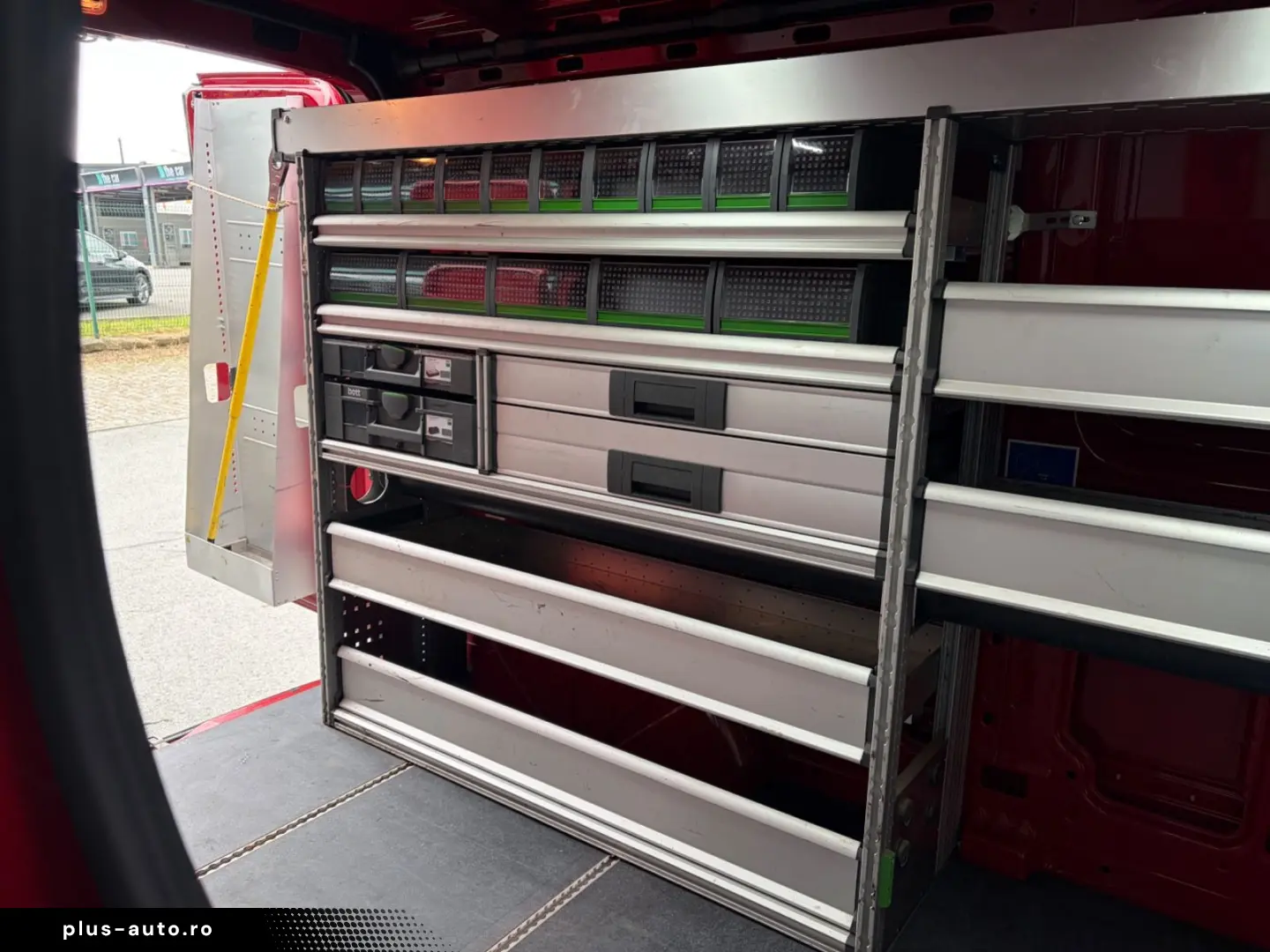 MERCEDES-BENZ Sprinter III Kasten FWD 214 CDI Kamera