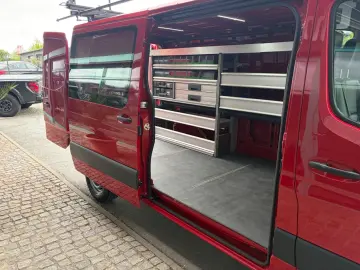 MERCEDES-BENZ Sprinter III Kasten FWD 214 CDI Kamera