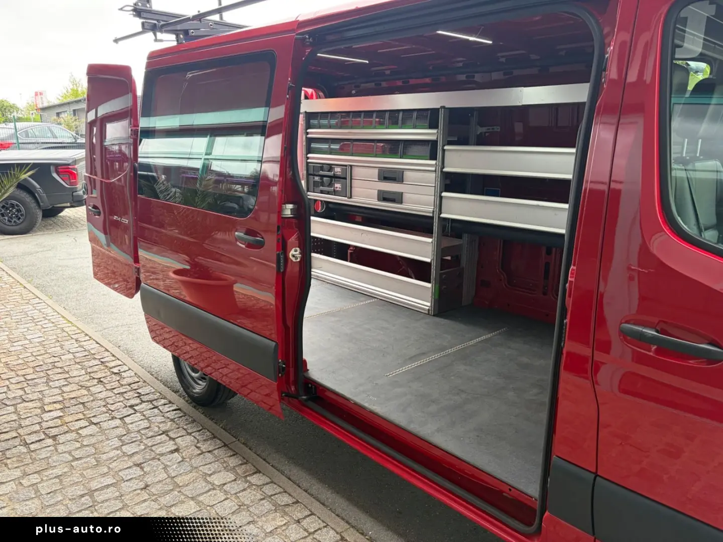 MERCEDES-BENZ Sprinter III Kasten FWD 214 CDI Kamera