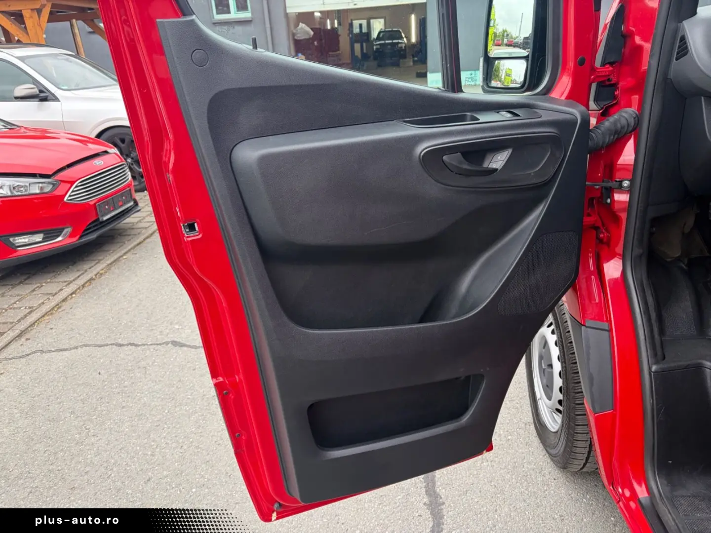 MERCEDES-BENZ Sprinter III Kasten FWD 214 CDI Kamera