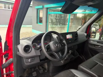 MERCEDES-BENZ Sprinter III Kasten FWD 214 CDI Kamera