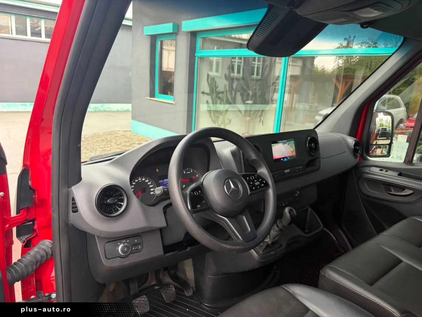 MERCEDES-BENZ Sprinter III Kasten FWD 214 CDI Kamera