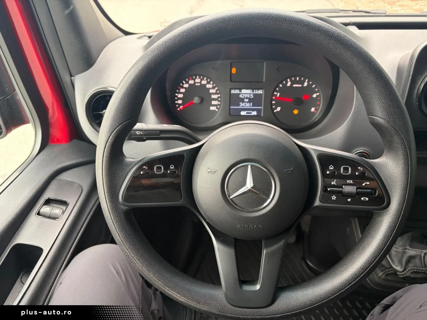 MERCEDES-BENZ Sprinter III Kasten FWD 214 CDI Kamera