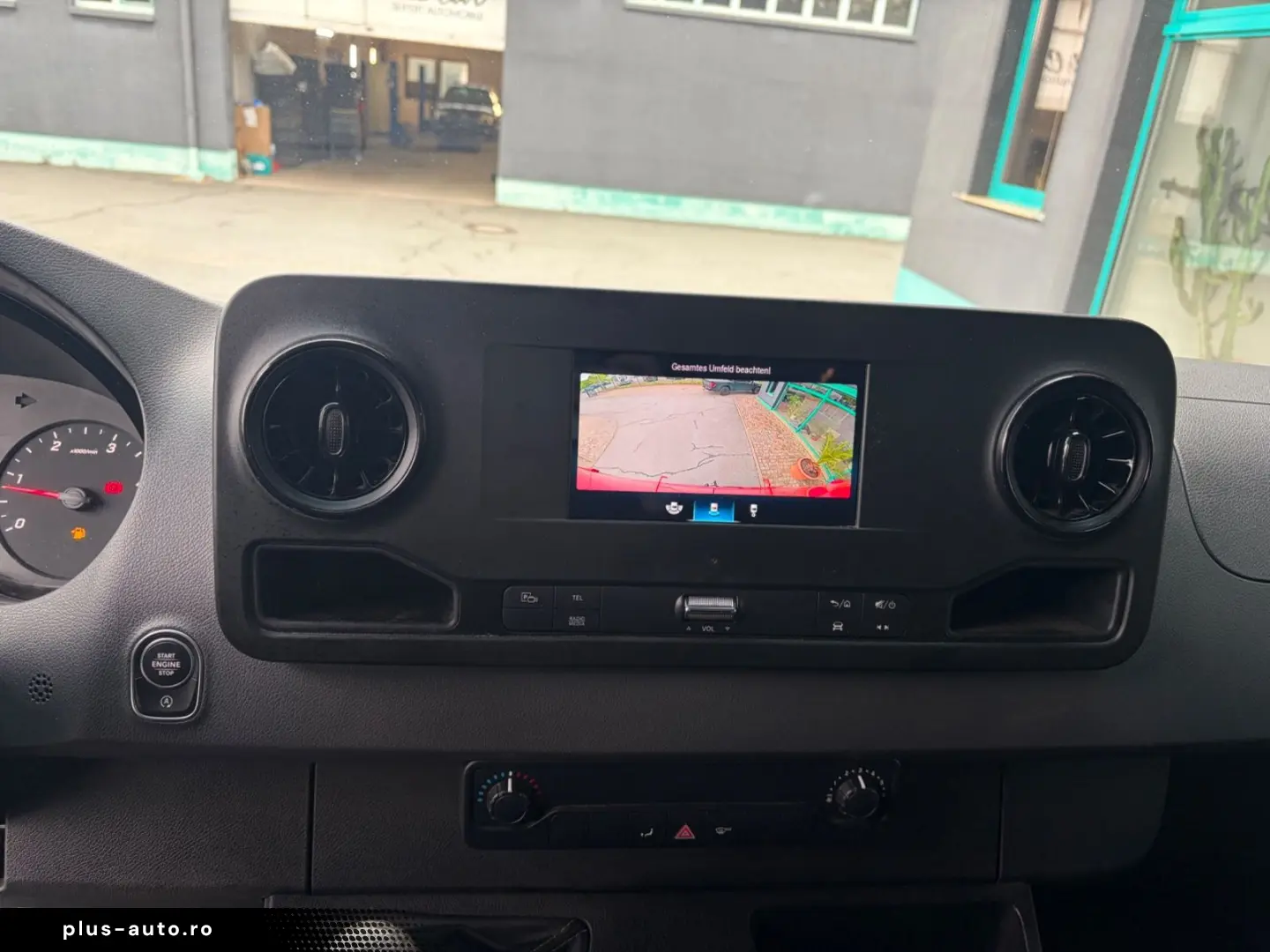 MERCEDES-BENZ Sprinter III Kasten FWD 214 CDI Kamera
