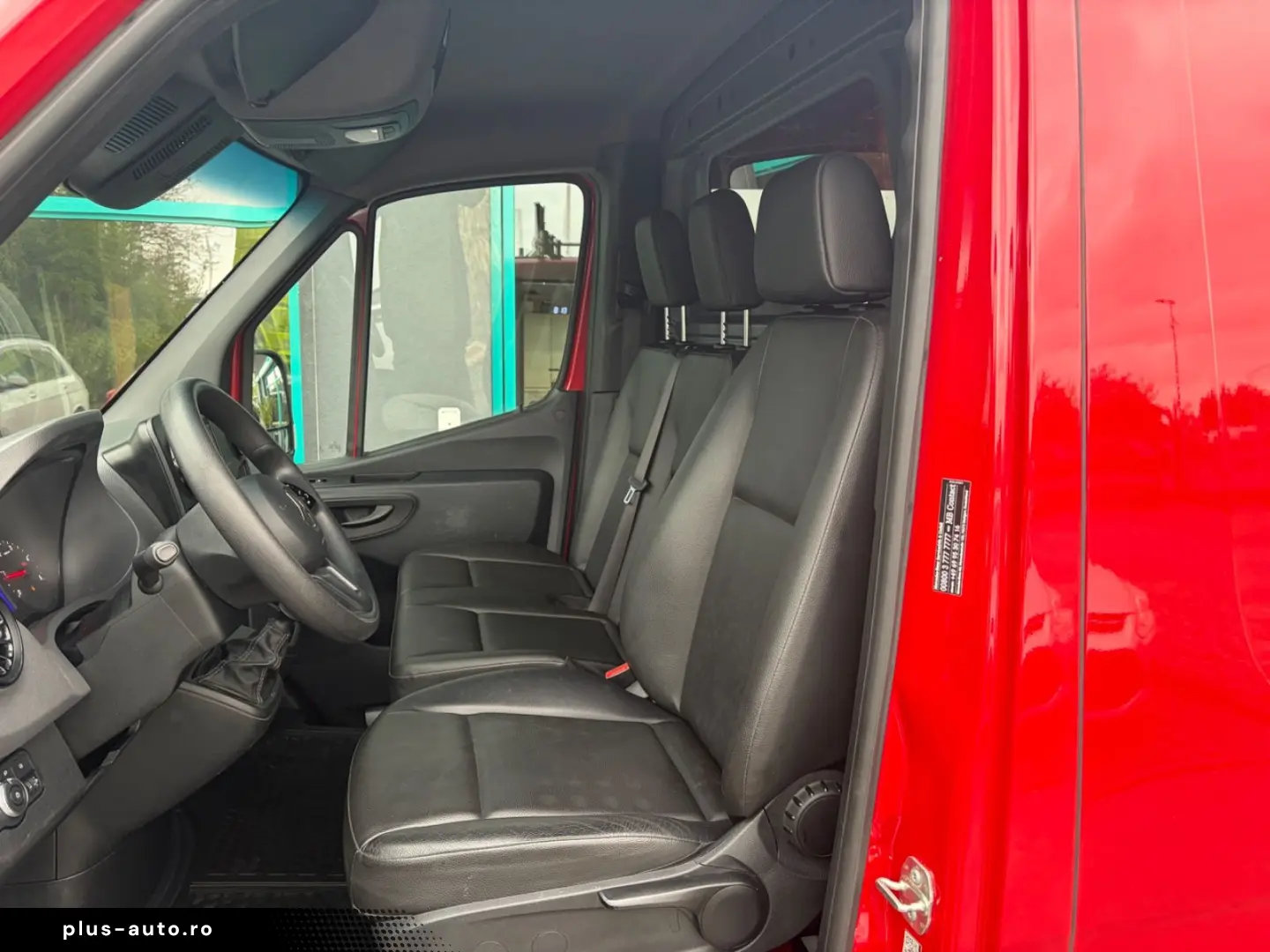 MERCEDES-BENZ Sprinter III Kasten FWD 214 CDI Kamera